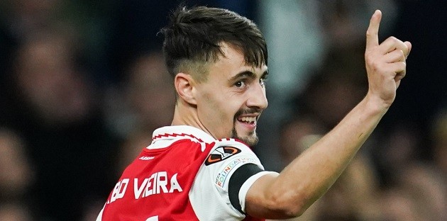 FABIO VIEIRA SCORES AND MISSES A PENALTY, REISS NELSON IMPRESSES AS ARSENAL U21S LOSE TO READING IN BRISTOL STREET MOTORS TROPHY - Bóng Đá