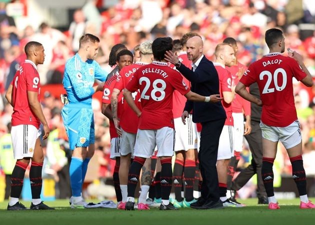 Pellistri vừa bắn tín hiệu mới cho Ten Hag - Bóng Đá