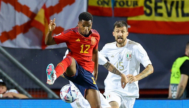 Nụ cười trở lại với Ansu Fati - Bóng Đá