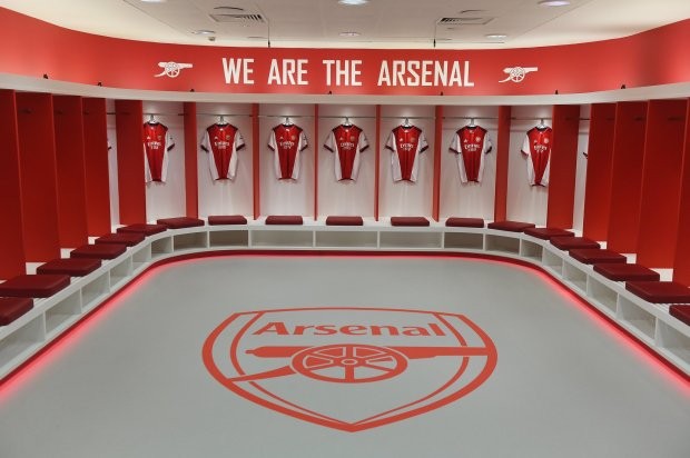 Arsenal trình làng phòng thay đồ đẳng cấp, sang xịn - Bóng Đá