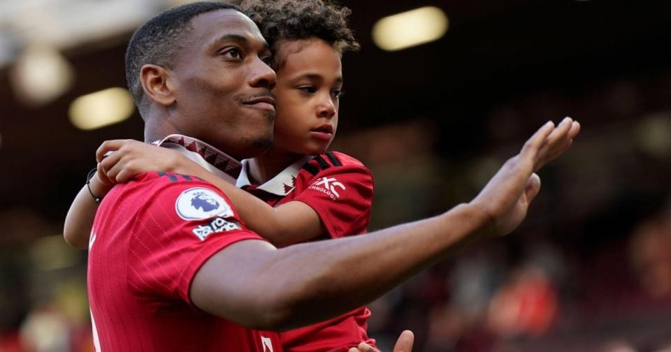 Tạm biệt Anthony Martial? - Bóng Đá