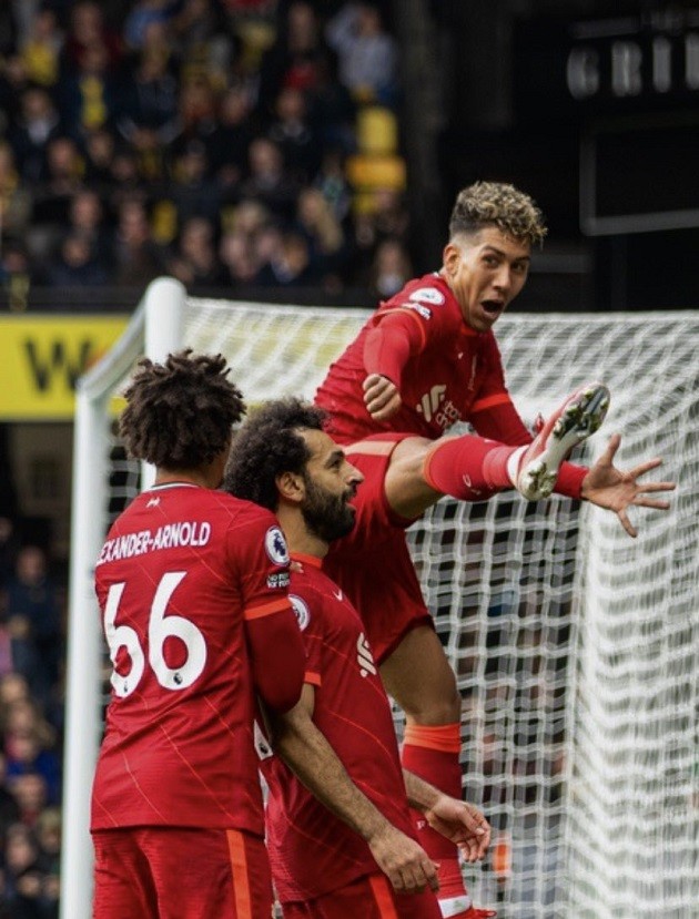  Hàng công chói sáng, Liverpool biến ngày về của Ranieri thành ác mộng - Bóng Đá