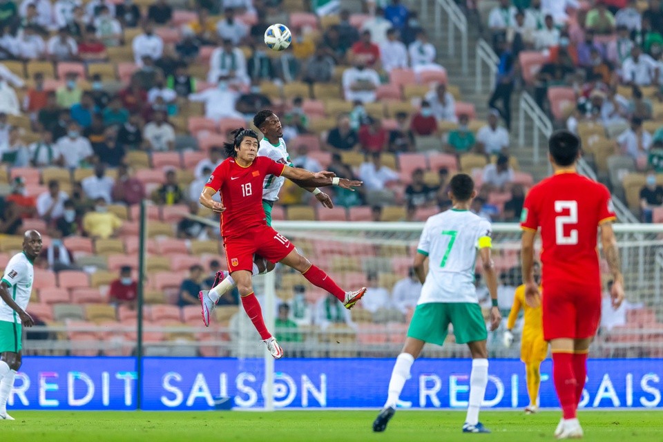 Tuyển Trung Quốc thua trận thứ 3 ở vòng loại World Cup - Bóng Đá