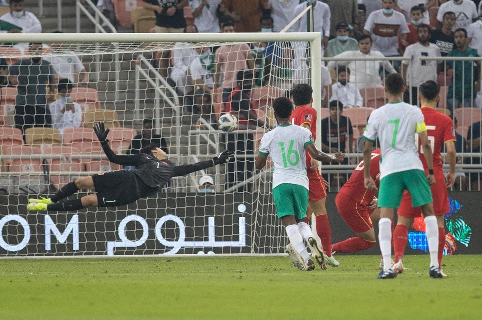 Tuyển Trung Quốc thua trận thứ 3 ở vòng loại World Cup - Bóng Đá