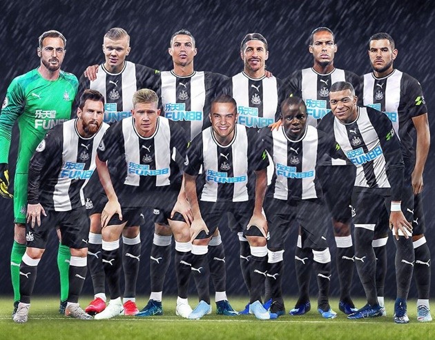 Cười té khói với loạt ảnh chế Newcastle đổi chủ - Bóng Đá