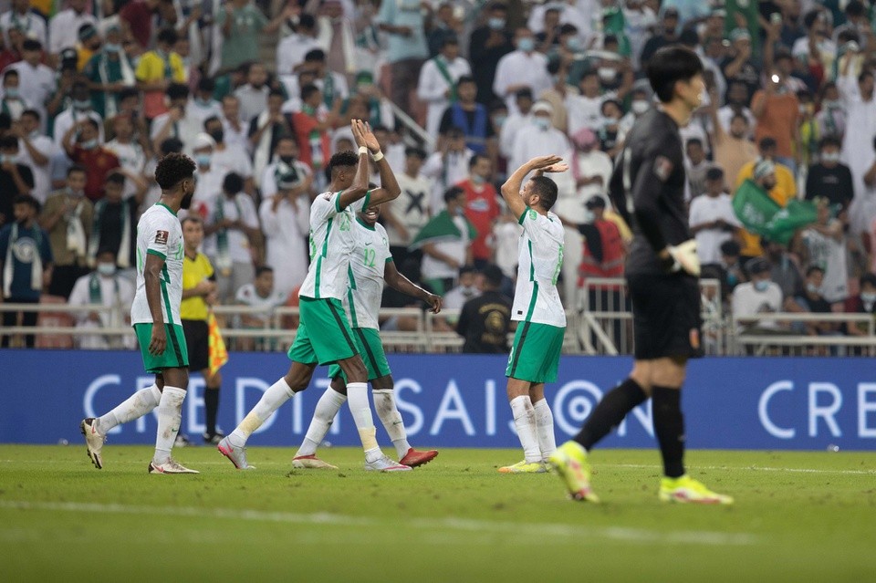 Tuyển Trung Quốc thua trận thứ 3 ở vòng loại World Cup - Bóng Đá