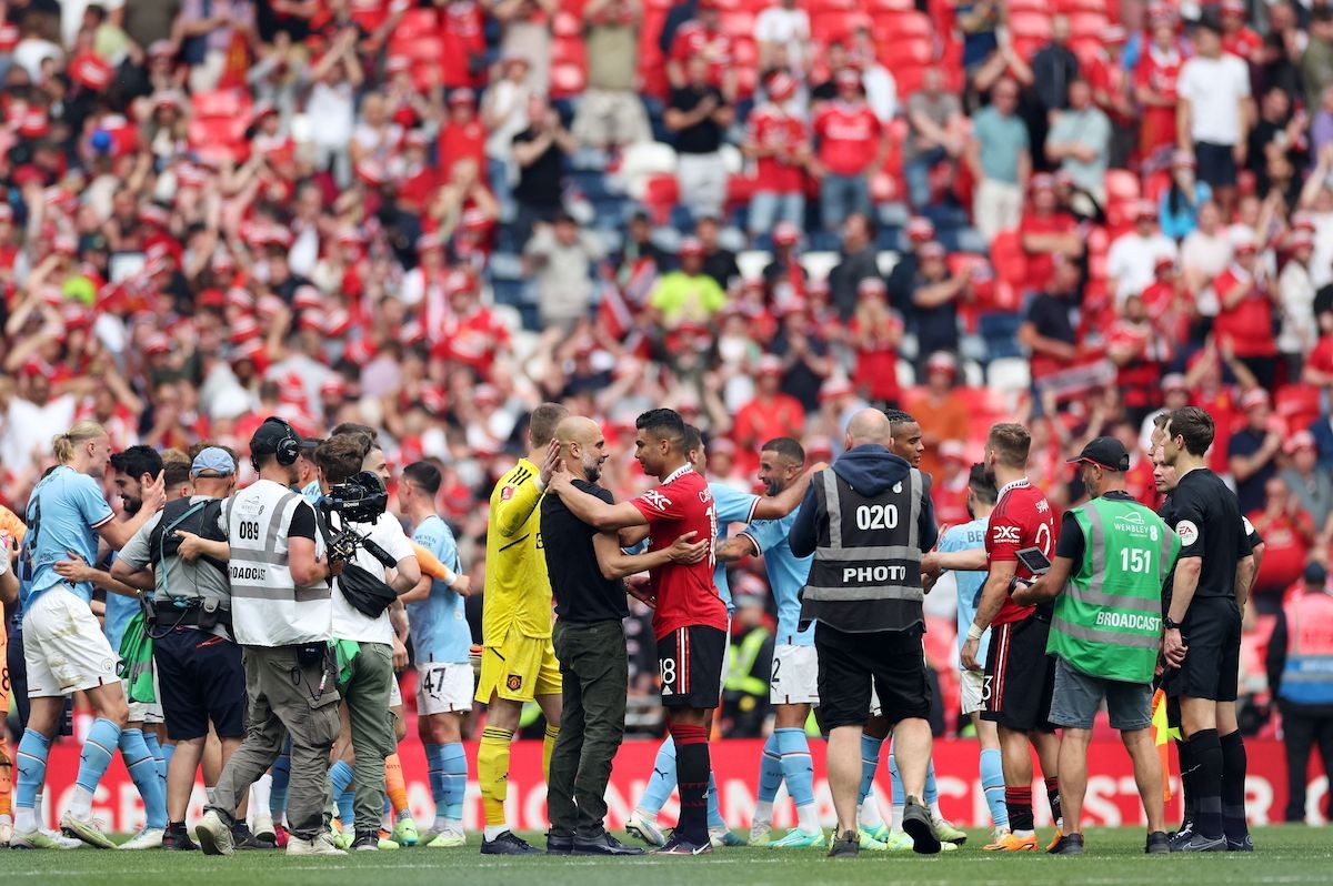 Man Utd thất thần với điều không tưởng tại Wembley - Bóng Đá