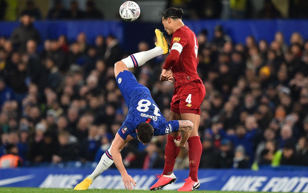 Van Dijk gọi cựu tiền đạo Chelsea bằng biệt danh 