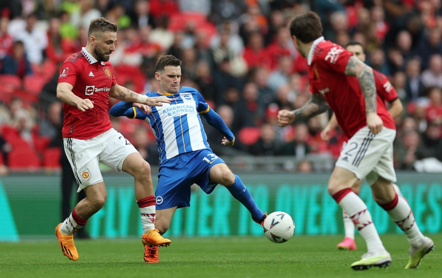 Luke Shaw admits he was “confident” that Victor Lindelof will score the final penalty - Bóng Đá