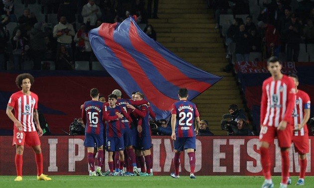 Barca  - Bóng Đá