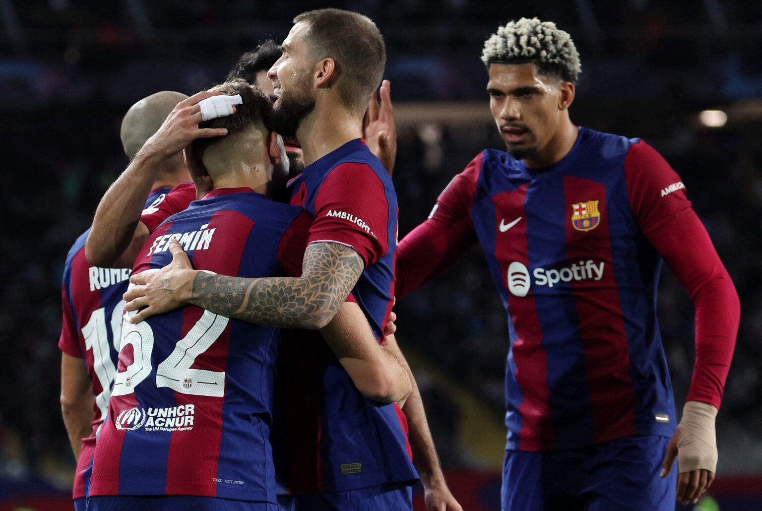 Lopez Gets 8.5, Torres With 7.5 | Barcelona Players Rated In Narrow Win Vs Shakhtar Donetsk - Bóng Đá