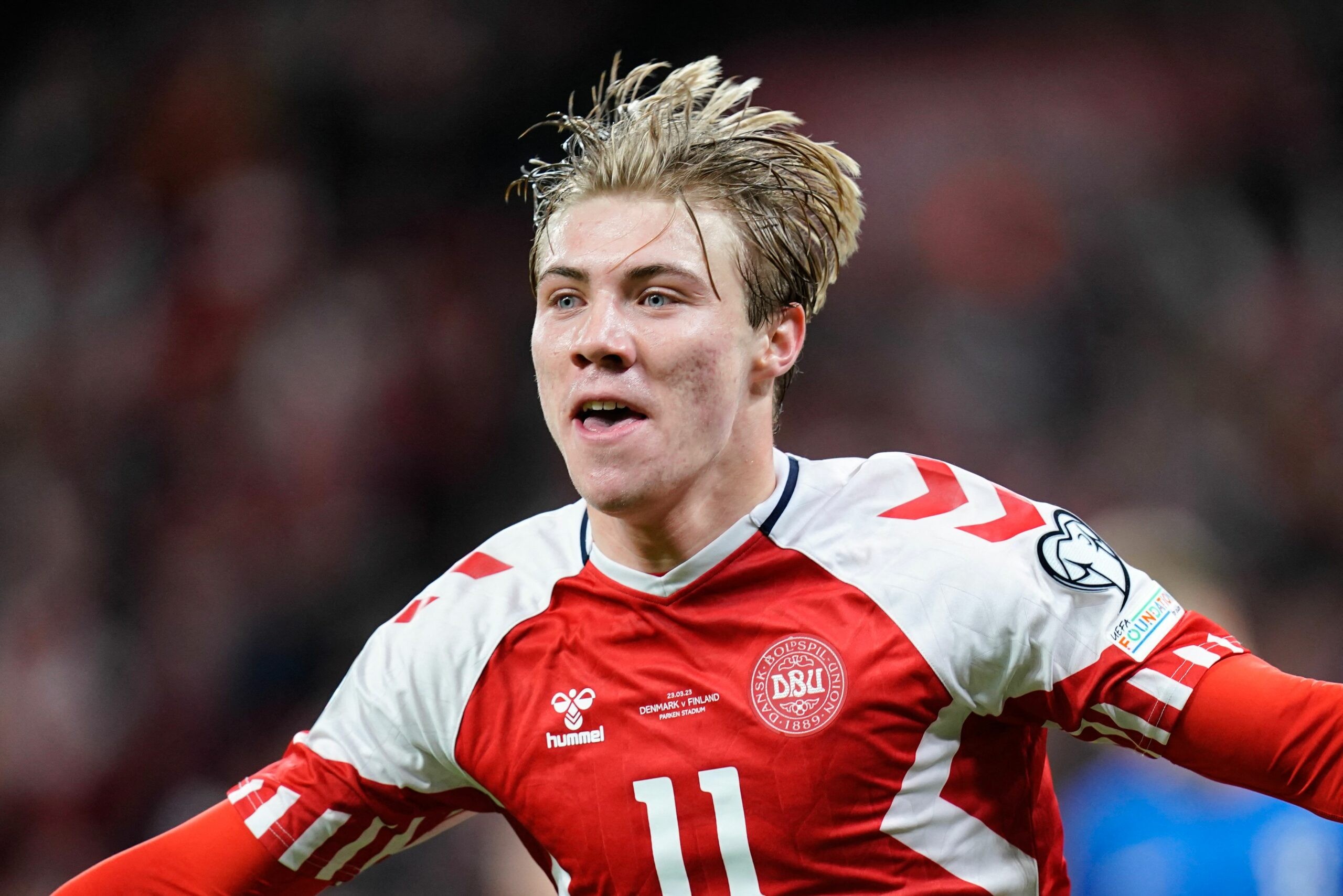 Cú sốc Rasmus Hojlund xảy đến với Man Utd? - Bóng Đá
