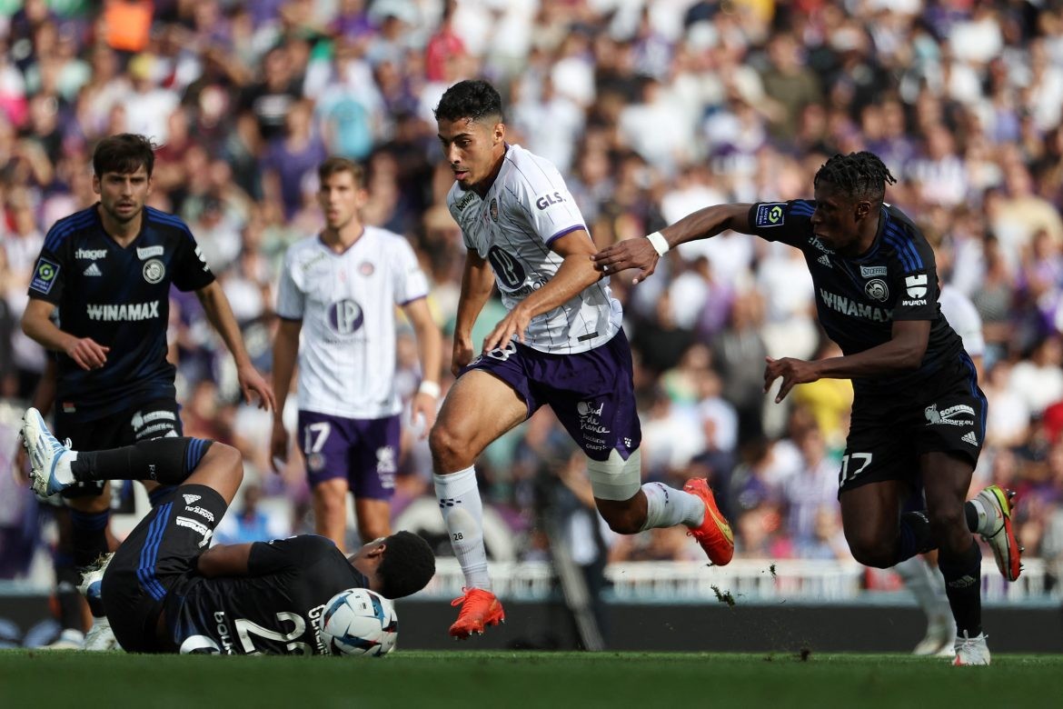 ARSENAL TARGETS TOULOUSE MIDFIELDER FARÈS CHAÏBI - Bóng Đá