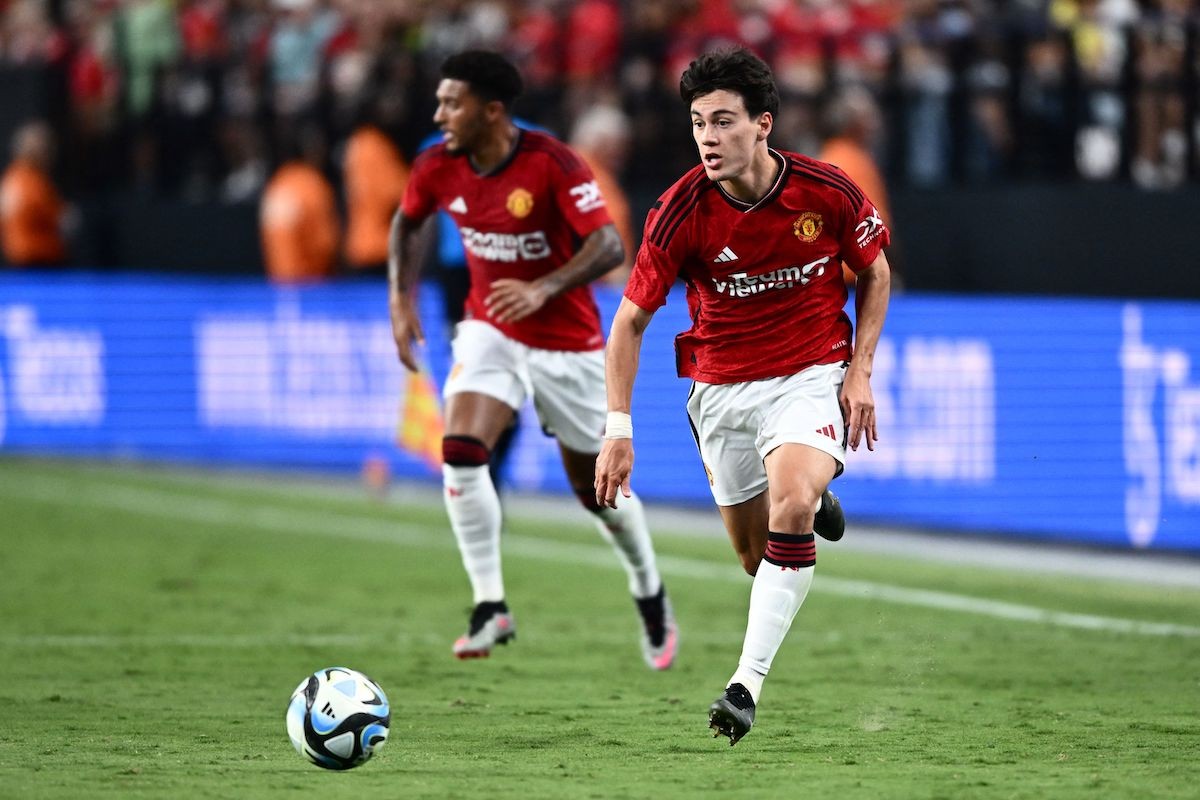 Facundo Pellistri has the perfect opportunity to stake his claim in Antony’s absence - Bóng Đá