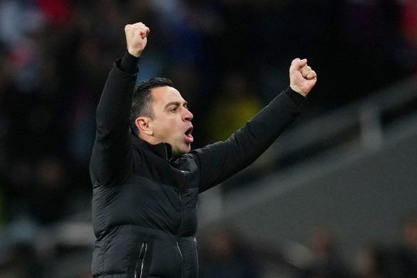 ‘MASTERCLASS’ – BARCELONA FANS HAIL BOSS XAVI FOR CRUCIAL CALL TO GUIDE BLAUGRANA PAST NAPOLI - Bóng Đá