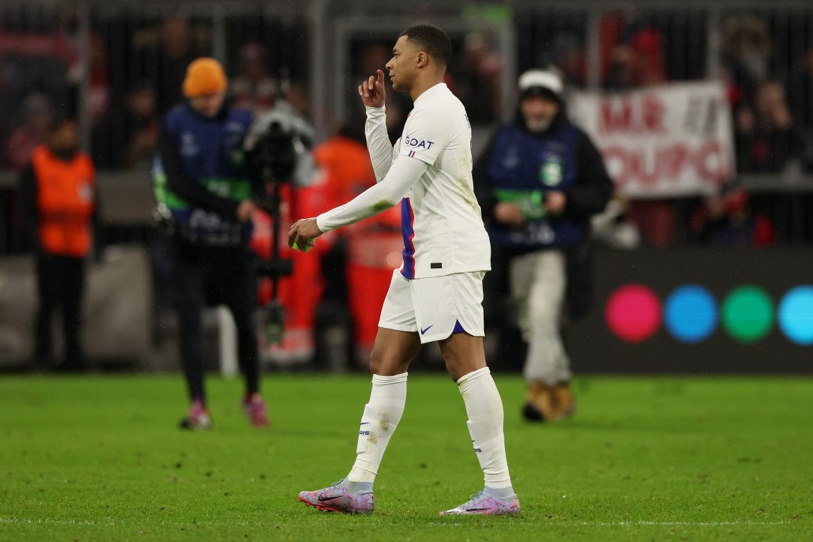 KYLIAN MBAPPÉ ON CHAMPIONS LEAGUE ELIMINATION: “THIS IS THE MAXIMUM WE CAN DO.” - Bóng Đá