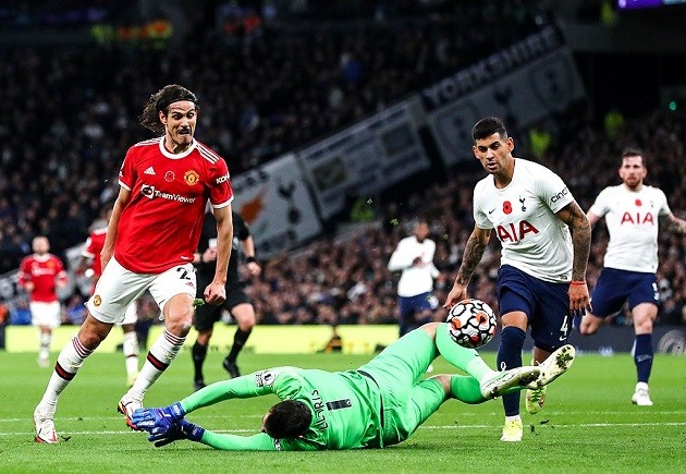 TRỰC TIẾP Tottenham 0-2 Man United (H2): Ronaldo rời sân - Bóng Đá