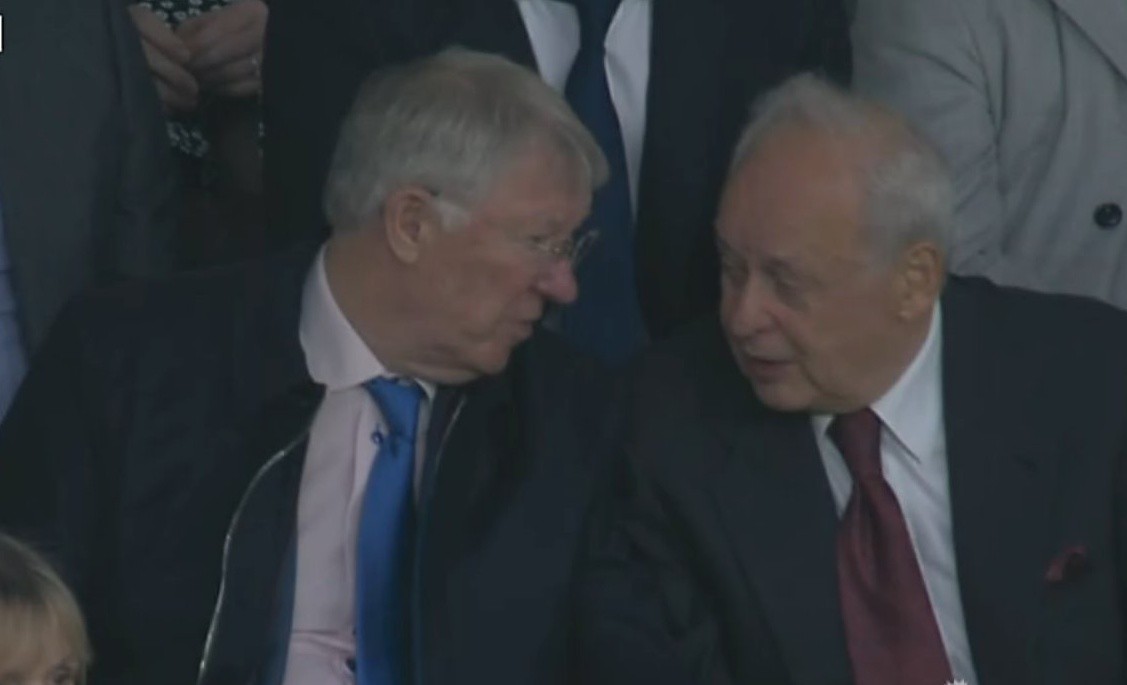 Sir Alex + Ronaldo phản ứng - Bóng Đá