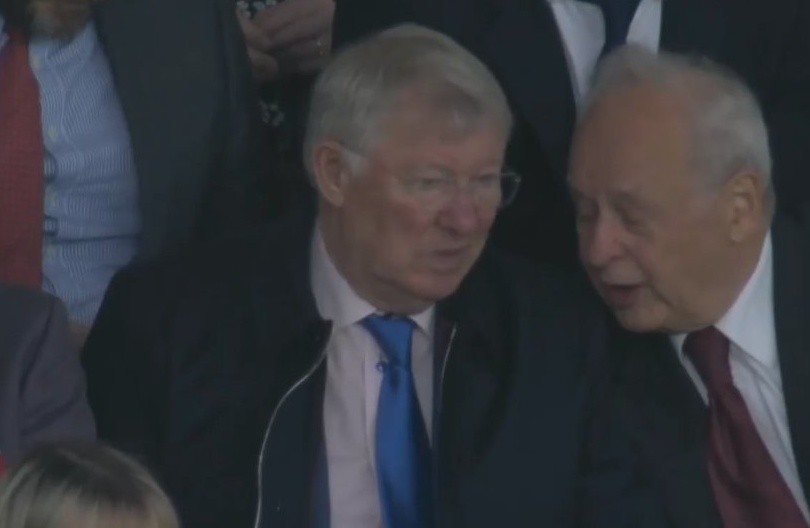 Sir Alex + Ronaldo phản ứng - Bóng Đá