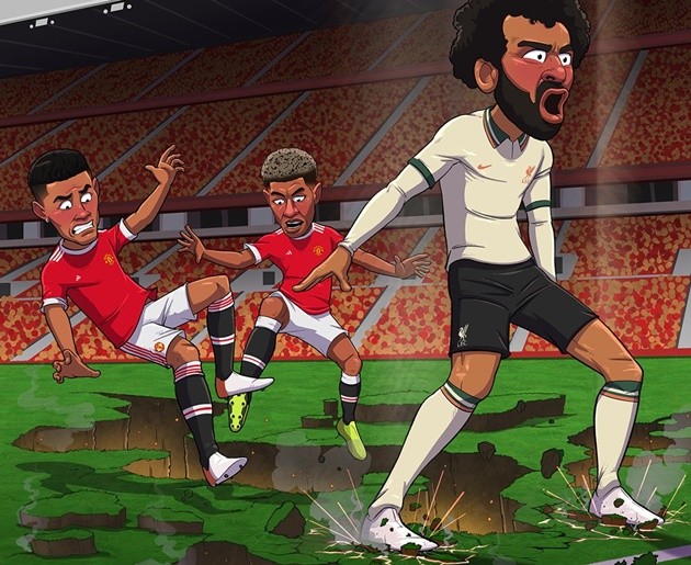Cười té khói với loạt ảnh chế Liverpool thắng Man Utd - Bóng Đá