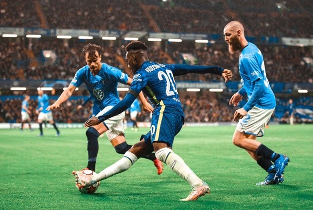 Tuchel said: “This is Odoi's best position [left wing]