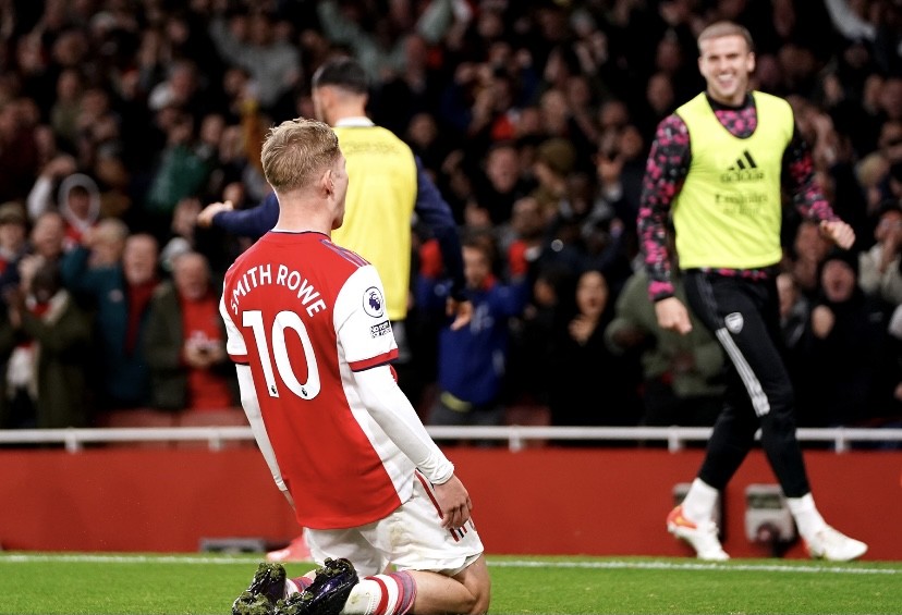 Smith Rowe - Bóng Đá