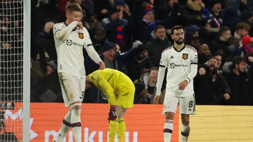 5 điểm nhấn Palace 1-1 M.U:  - Bóng Đá