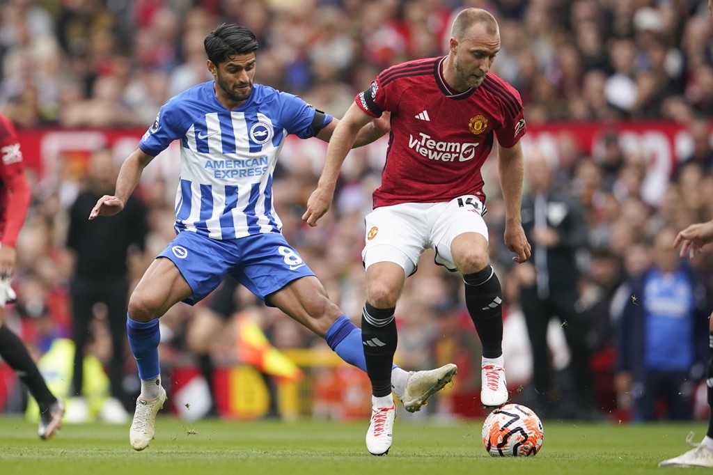 TRỰC TIẾP Man United 0-0 Brighton (H1): Đội chủ nhà ép sân - Bóng Đá