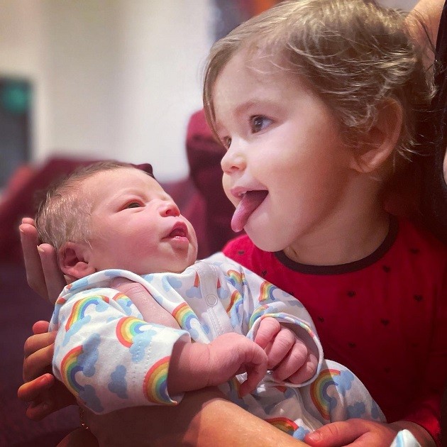 Rachel Riley thinks daughter looks like Ole Gunnar Solskjaer - Bóng Đá