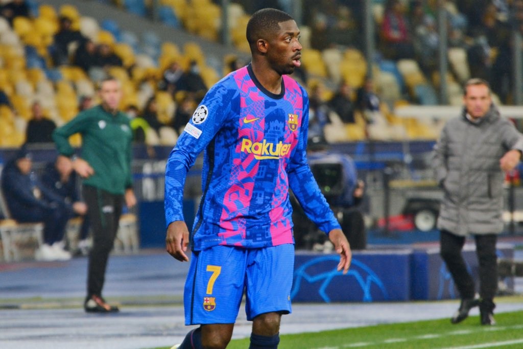 Dembele lại đem hung tin đến cho Barca - Bóng Đá