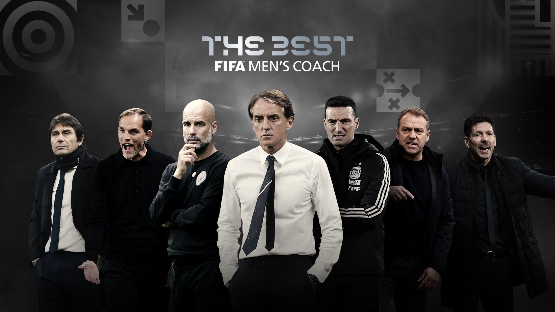 Tiết lộ 7 HLV xuất sắc nhất năm của FIFA - Bóng Đá
