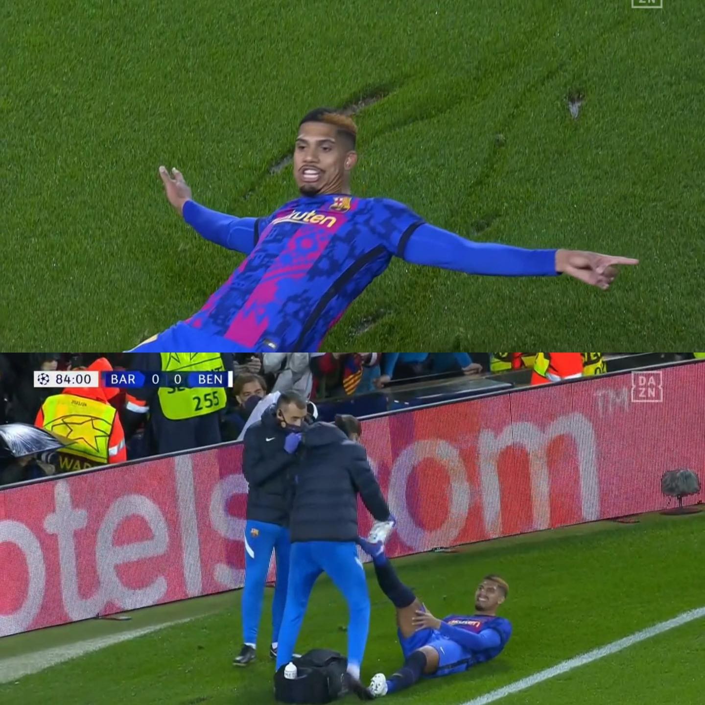 Ronald Araujo, injured: What does he have, how long will he be out and what games would he miss with Barcelona - Bóng Đá