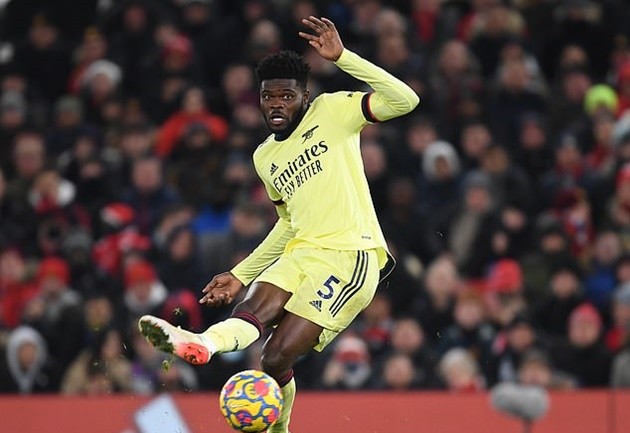 Arsenal boss Mikel Arteta understands why fans are frustrated with Thomas Partey - Bóng Đá