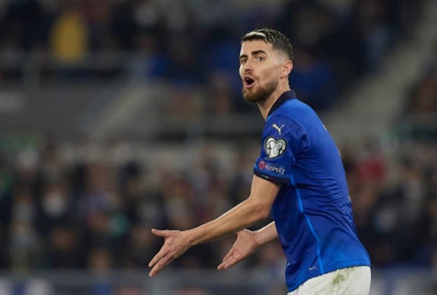 Italy boss Mancini defends Jorginho after vital penalty miss - Bóng Đá