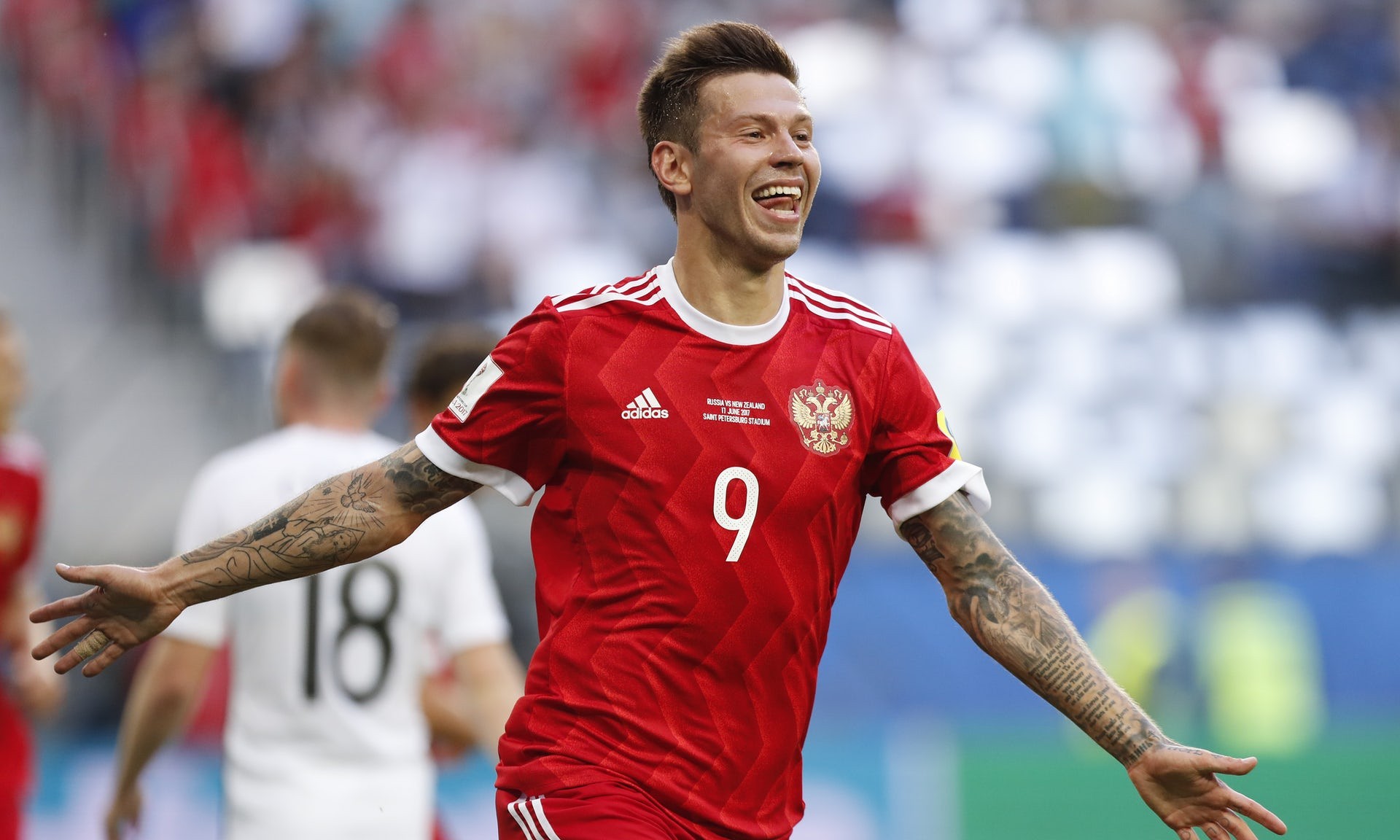 smolov's agent on man utd move - Bóng Đá