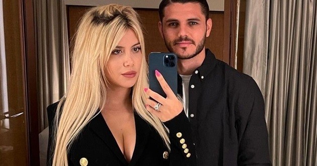 Mauro Icardi Signed A 'Contract' With Wanda Nara To Save Their Marriage, The Details Have Emerged - Bóng Đá