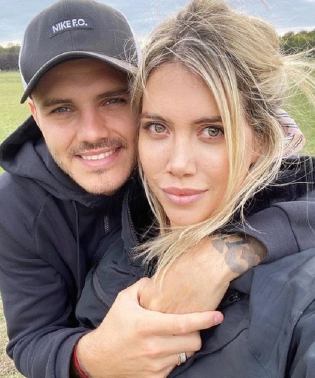 Mauro Icardi Signed A 'Contract' With Wanda Nara To Save Their Marriage, The Details Have Emerged - Bóng Đá