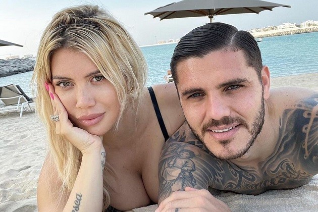 Mauro Icardi Signed A 'Contract' With Wanda Nara To Save Their Marriage, The Details Have Emerged - Bóng Đá