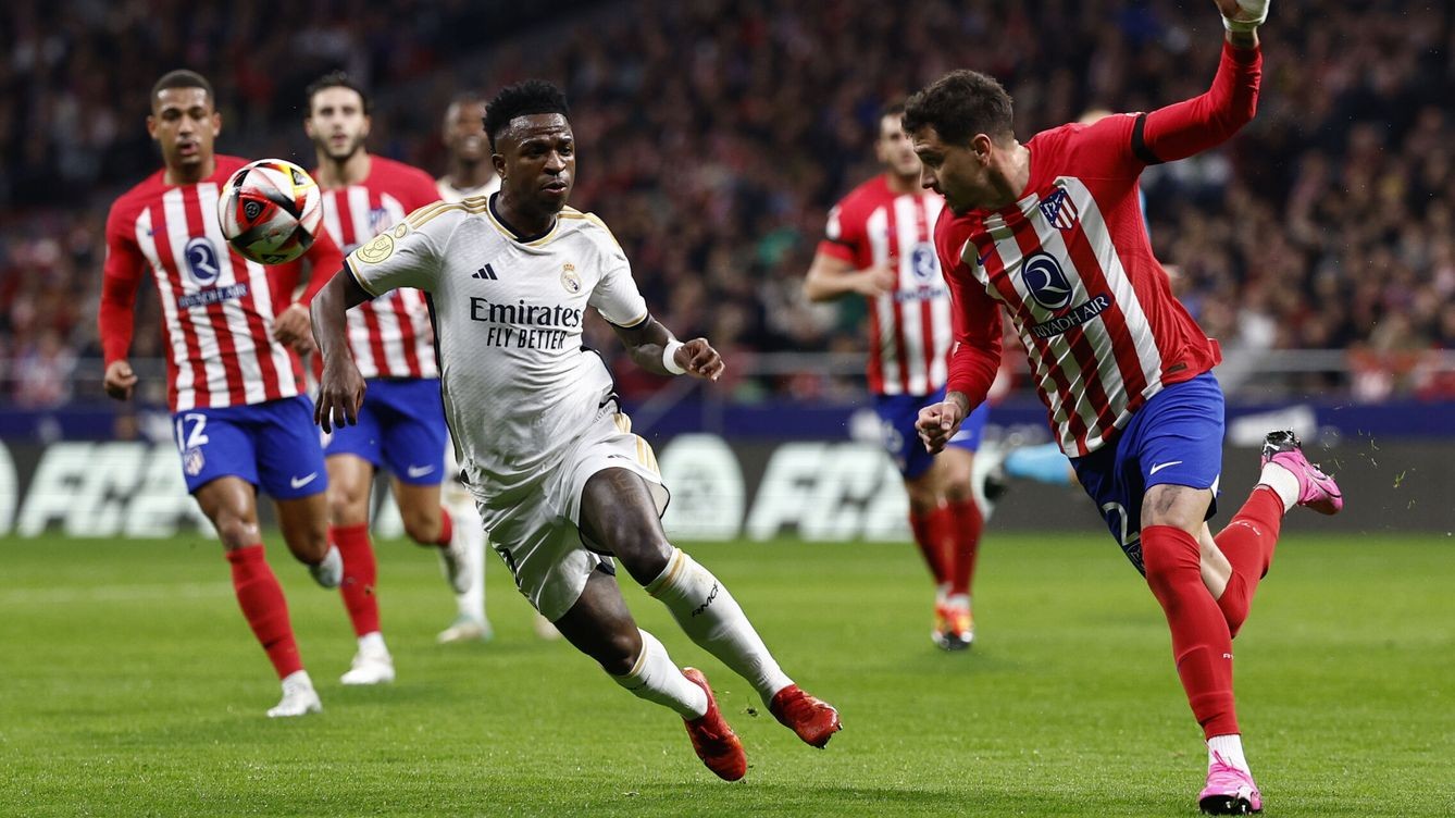 Atletico Madrid - Real Madrid - Bóng Đá