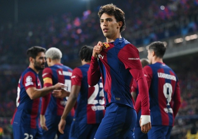 Joao Felix: I’m so happy at Barça. I’m adapting so well, I feel good and same for my family”. - Bóng Đá