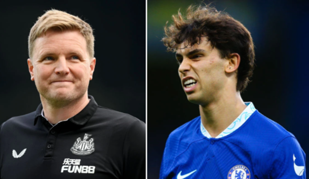 Newcastle considering £87million swoop for Chelsea loan star Joao Felix if they make top four - Bóng Đá