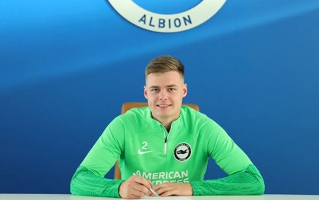 Evan Ferguson has signed a new contract at Brighton until June 2029. - Bóng Đá