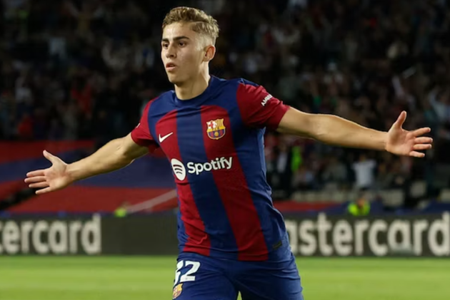 Xavi says Fermin Lopez can play for Barcelona 