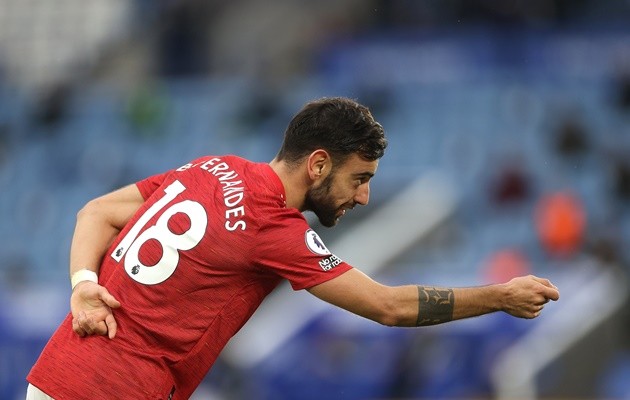 Xót xa cho Bruno Fernandes tại Man Utd chỉ sau 1 hình ảnh - Bóng Đá