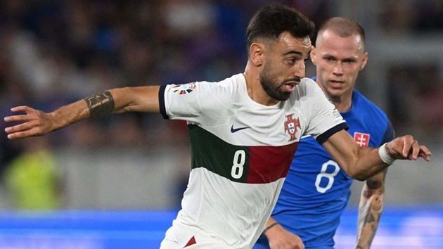 Portuguese press react to Man Utd star Bruno Fernandes performance in international win - Bóng Đá