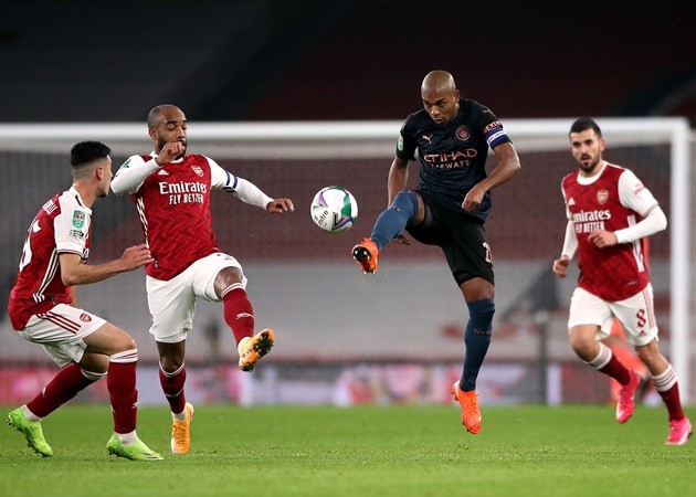 10 con số đặc biệt trận Arsenal 1-4 Man City: 'Thảm họa' khung gỗ - Bóng Đá
