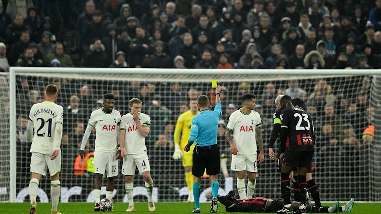 Spurs vs Milan: Ảnh review trận xb trong khung 4h50 - 5h20 - Bóng Đá