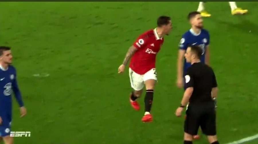 Antony: Man Utd star trolled Chelsea man (Jorginho) after Casemiro's goal - Bóng Đá