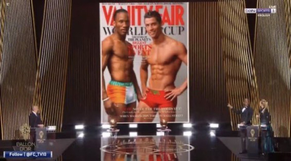 Ballon d'Or Organisers Accused Of 'Disrespectful' Moment Towards Cristiano Ronaldo During Ceremony - Bóng Đá