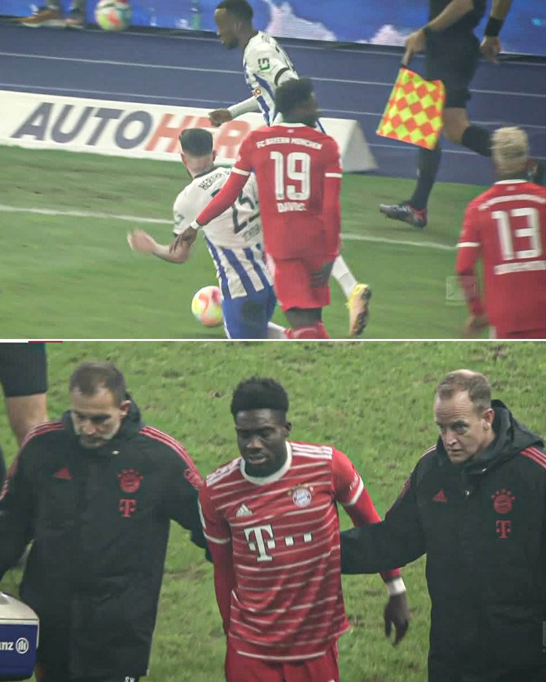 Alphonso Davies nguy cơ mất World Cup - Bóng Đá